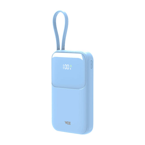 VCE VE-PD15 10000mAh Power Bank (Blue)
