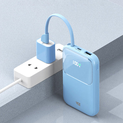 VCE VE-PD15 10000mAh Power Bank (Blue)