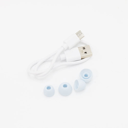 VCE VE-BTE04 Transparent TWS with RGB light (Blue)