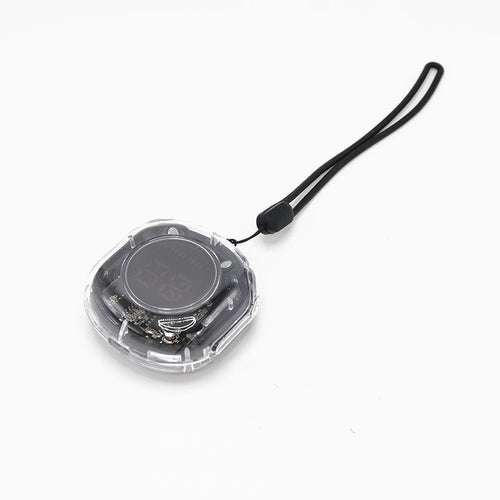 VCE VE-BTE04 Transparent TWS with RGB light (Black)