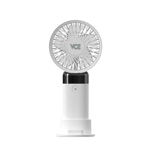 VCE VE-LAC64 Portable Fan with Stand (White)