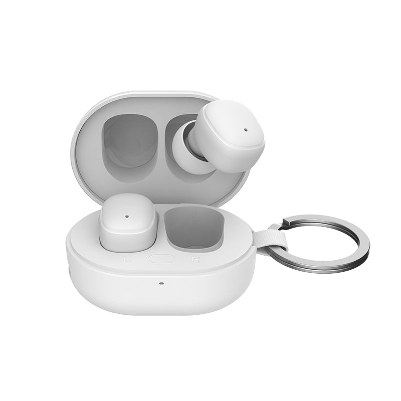 VCE VE-BTE05 True Wireless Earbuds (White)