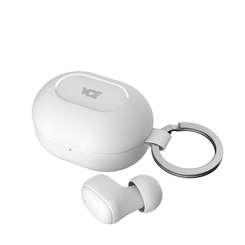 VCE VE-BTE05 True Wireless Earbuds (White)