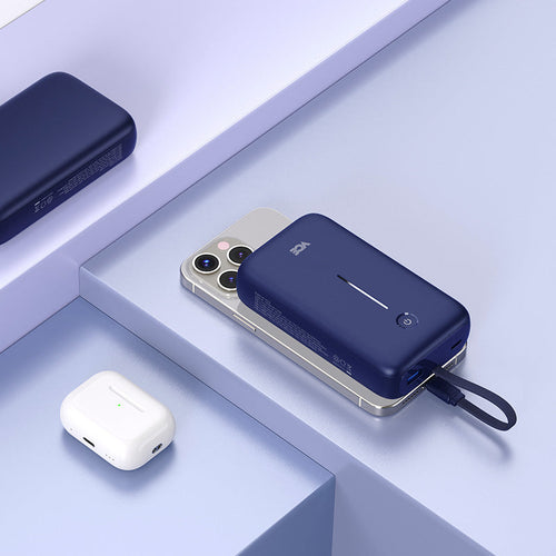VCE VE-PD18 PD30W 20000mAh Power Bank (Dark Blue)