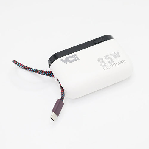 VCE VE-PD20 PD35W 10000mAh Power Bank