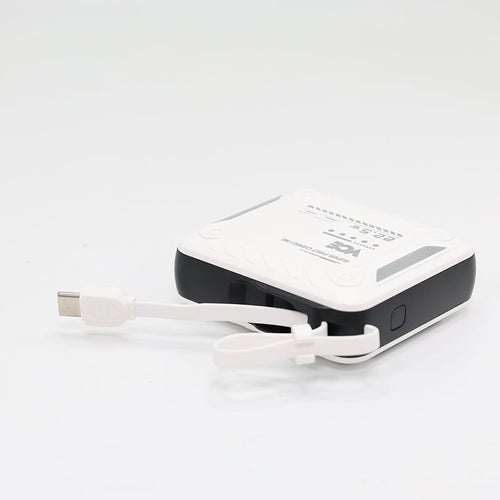 VCE VE-PD21 PD22.5W 10000mAh Power Bank (White)