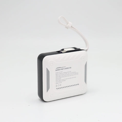 VCE VE-PD21 PD22.5W 10000mAh Power Bank (White)