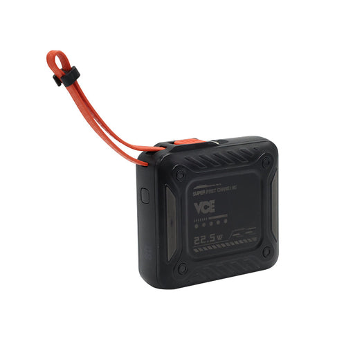 VCE VE-PD21 PD22.5W 10000mAh Power Bank (Black)