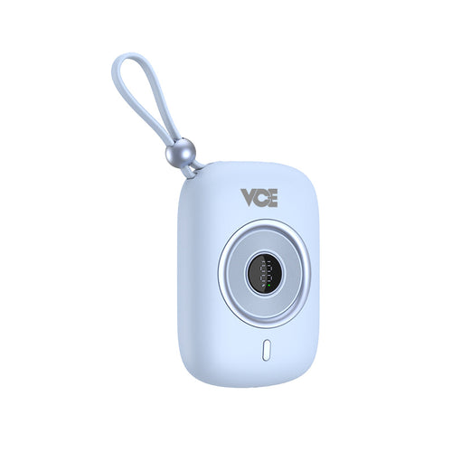 VCE VE-PD22 PD35W 10000mAh Power Bank (Blue)