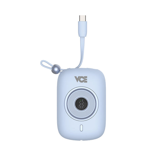 VCE VE-PD22 PD35W 10000mAh Power Bank (Blue)