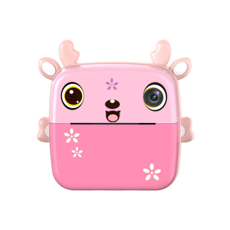 VCE VE-CA01 Kids Print Camera (Pink)