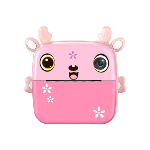VCE VE-CA01 Kids Print Camera (Pink)