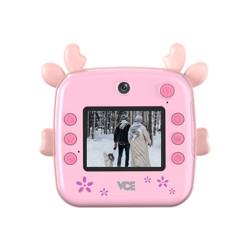 VCE VE-CA01 Kids Print Camera (Pink)