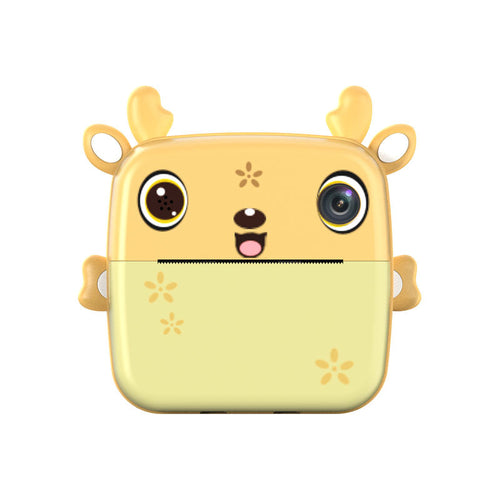 VCE VE-CA01 Kids Print Camera (Yellow)