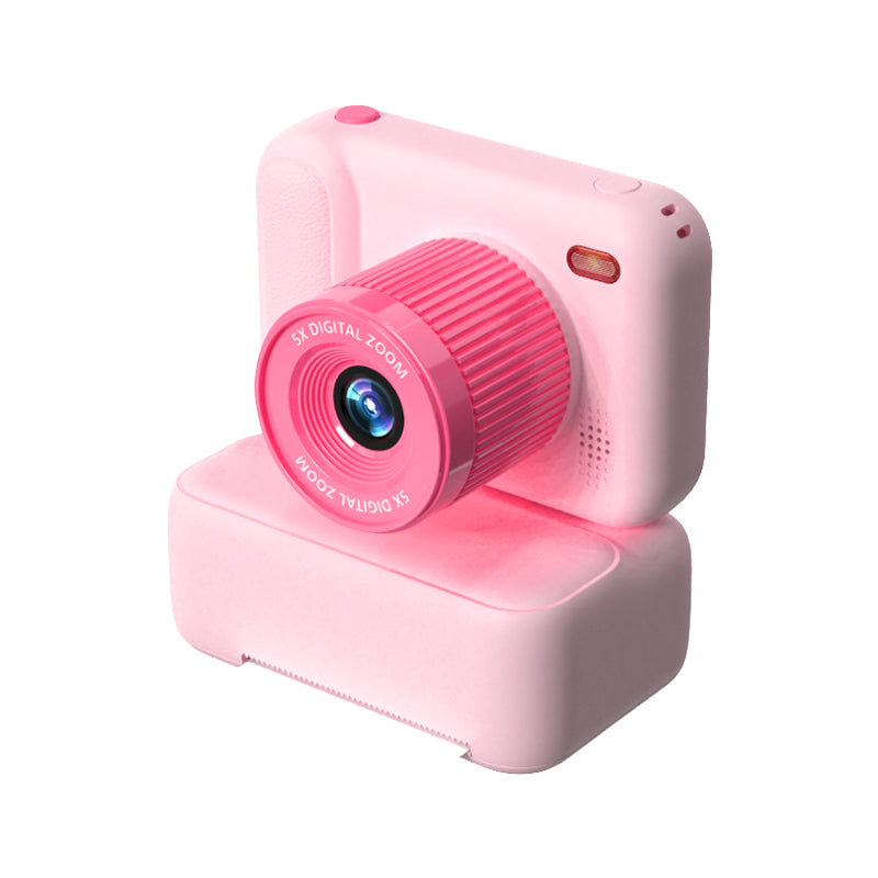 VCE VE-CA03 Kids Print Camera with Tripod (Pink)