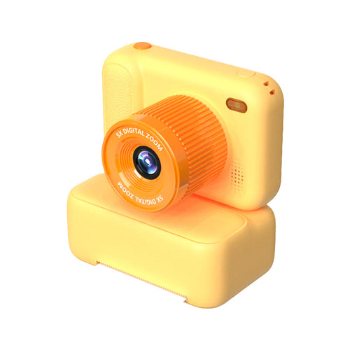 VCE VE-CA03 Kids Print Camera with Tripod (Yellow)