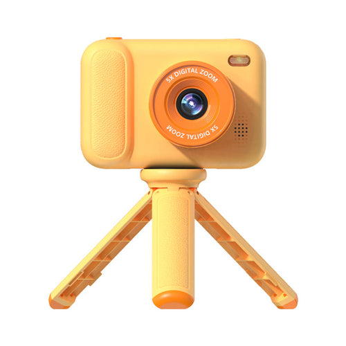 VCE VE-CA03 Kids Print Camera with Tripod (Yellow)