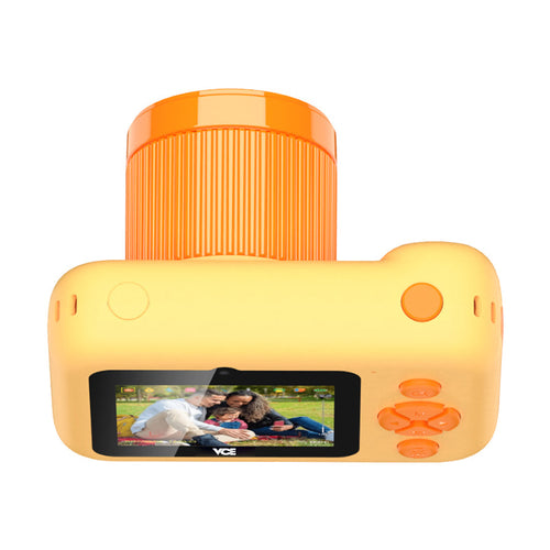 VCE VE-CA03 Kids Print Camera with Tripod (Yellow)