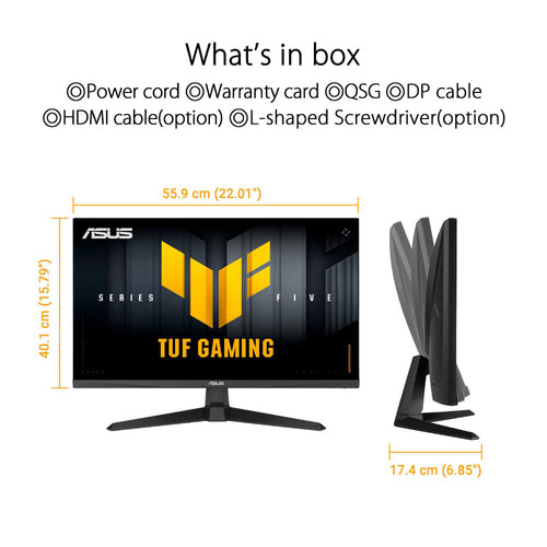 Asus TUF Gaming VG259Q5A - 24.5 FHD IPS 200Hz Gaming Monitor