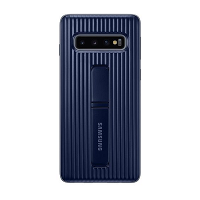 Samsung Galaxy S10 Protective Standing Cover (Black)