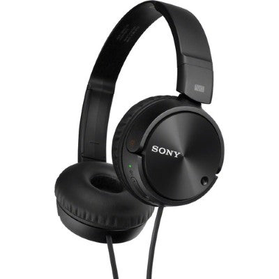 Sony MDR-ZX110NC Noise Cancelling Headphones (Black)