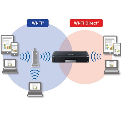 Epson WF-100 Portable Inkjet Printer