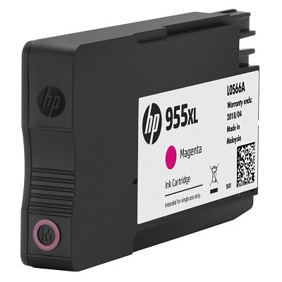 HP 955XL Magenta Original Ink Cartridge (L0S66AA)