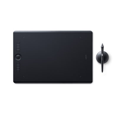 Wacom Intuos Pro Medium  PTH-660/K0 Wacom Intuos Pro Medium PTH-660 3D Model by Slater711