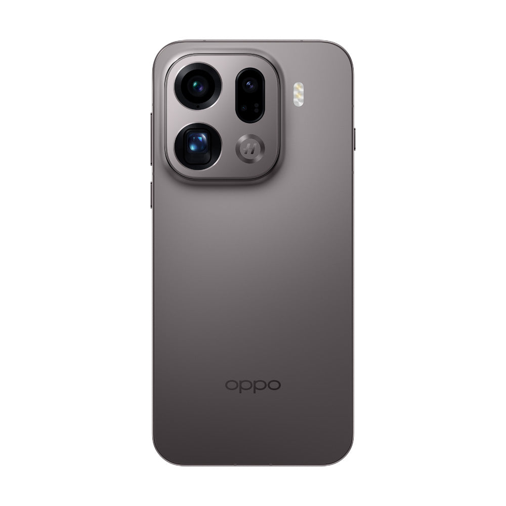 OPPO Find X9 Pro Titanium Charcoal 16+512GB 5G – Challenger Singapore