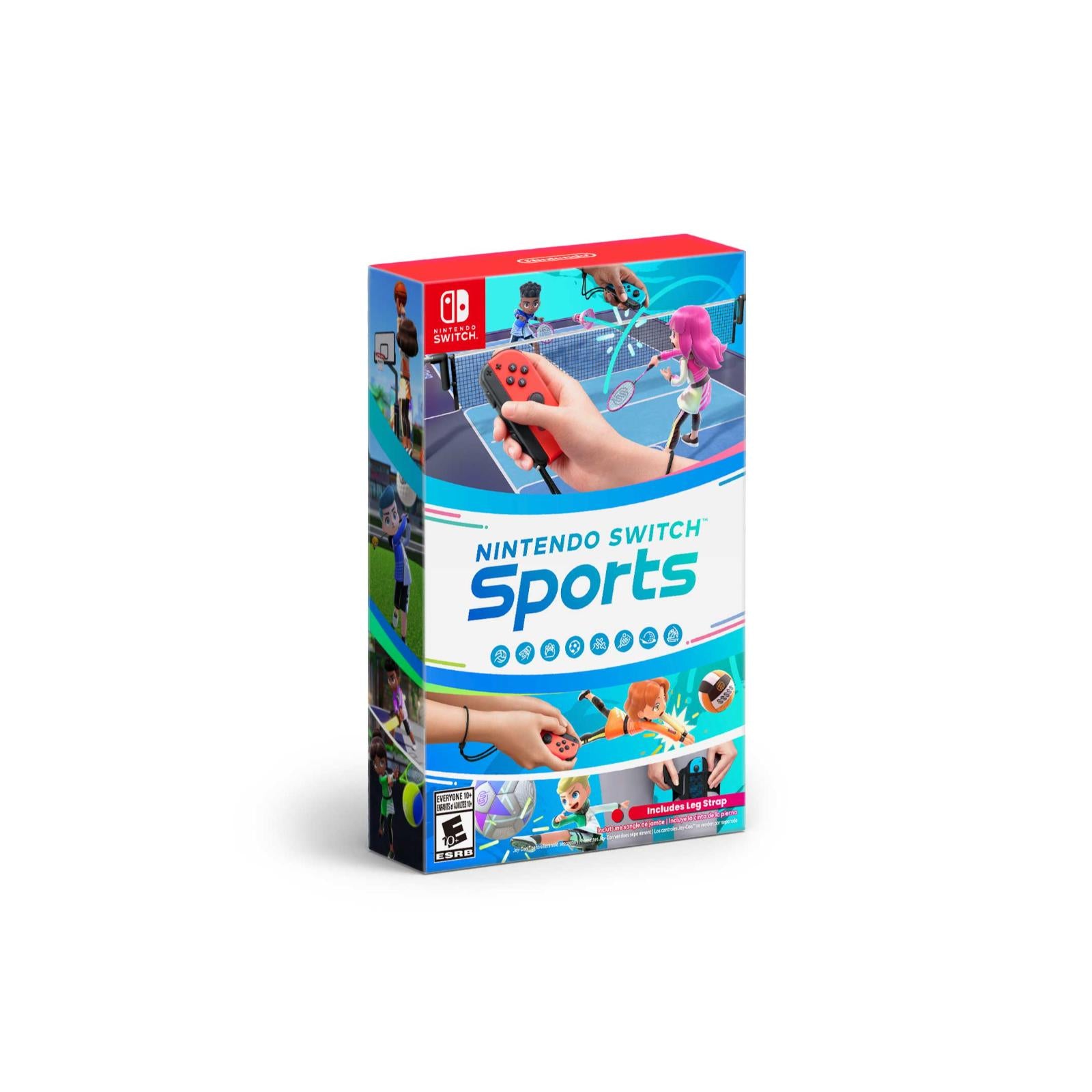ニンテンドー3DS/2DS Nintendo Switch Sports Nintendo Switch Sports – Challenger Singapore