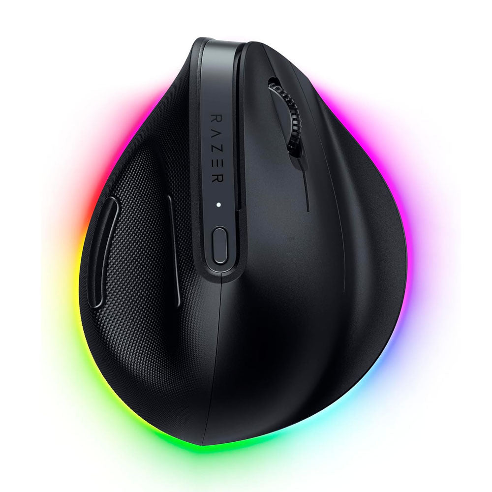 Razer Pro Click V2 Vertical Edition Wireless Gaming Mouse (Black