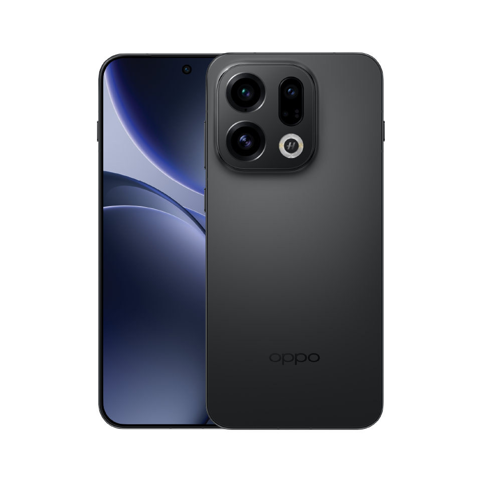 OPPO Find X9 Space Black 16+512GB 5G – Challenger Singapore