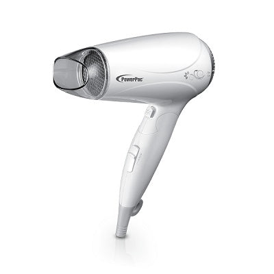 PowerPac PPH1600 Hair Dryer with Honeycomb Air Inlet 1600W