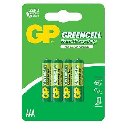GP Greencell Carbon Zinc AAA (8PCS)