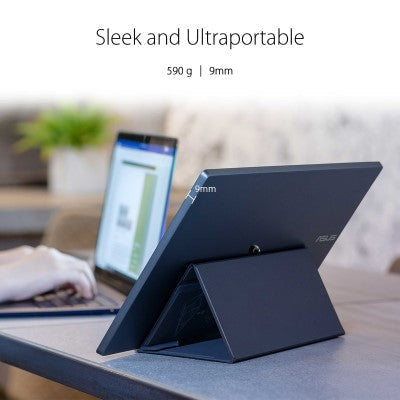 ASUS ZenScreen MB14AC Portable USB Monitor - 14 FHD IPS USB-C