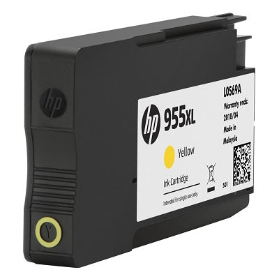 HP 955XL Yellow Original Ink Cartridge (L0S69AA)