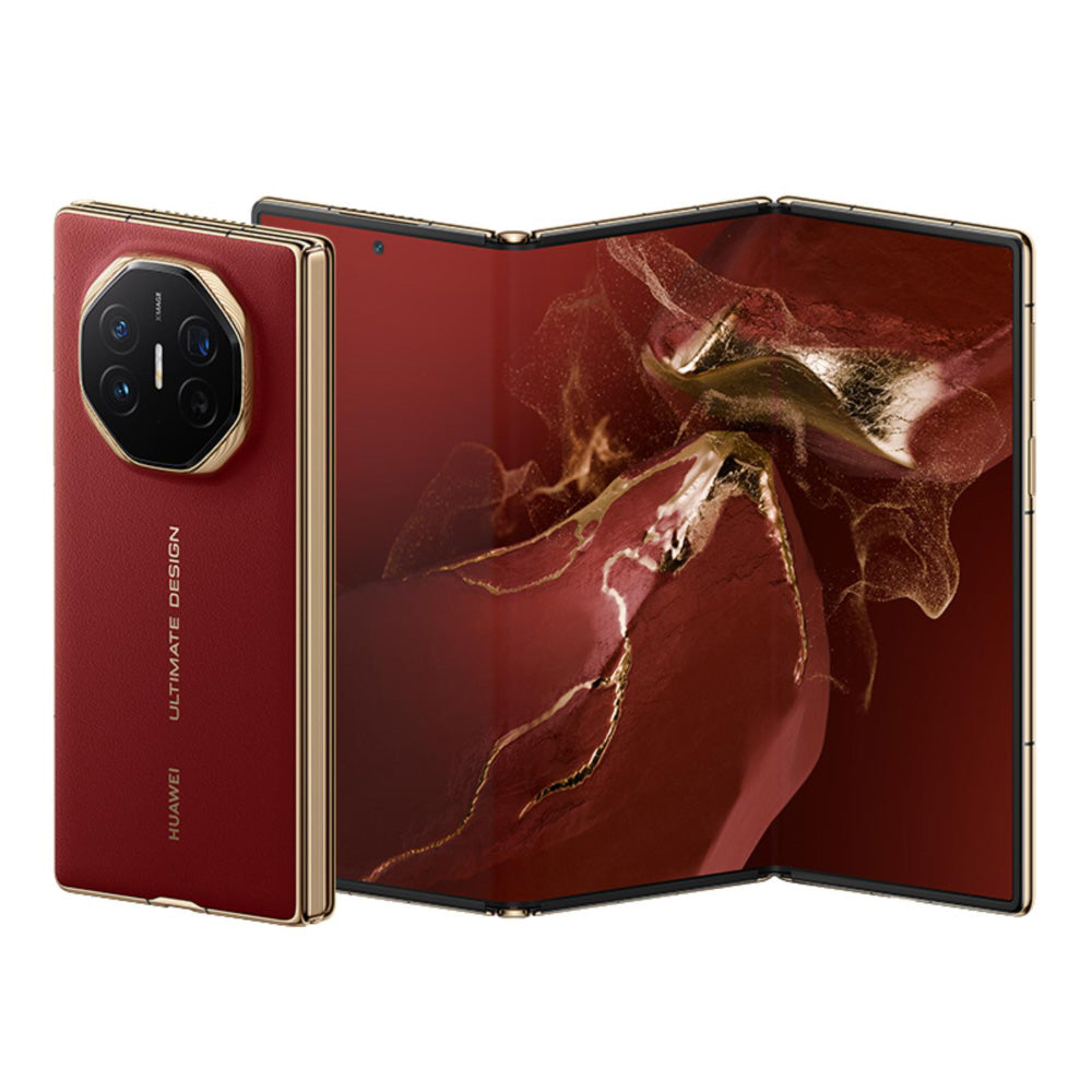 HUAWEI Mate XT Red 1TB Global版 Huawei Mate XT Ultimate Design Red 16GB+1TB 5G – Challenger Singapore