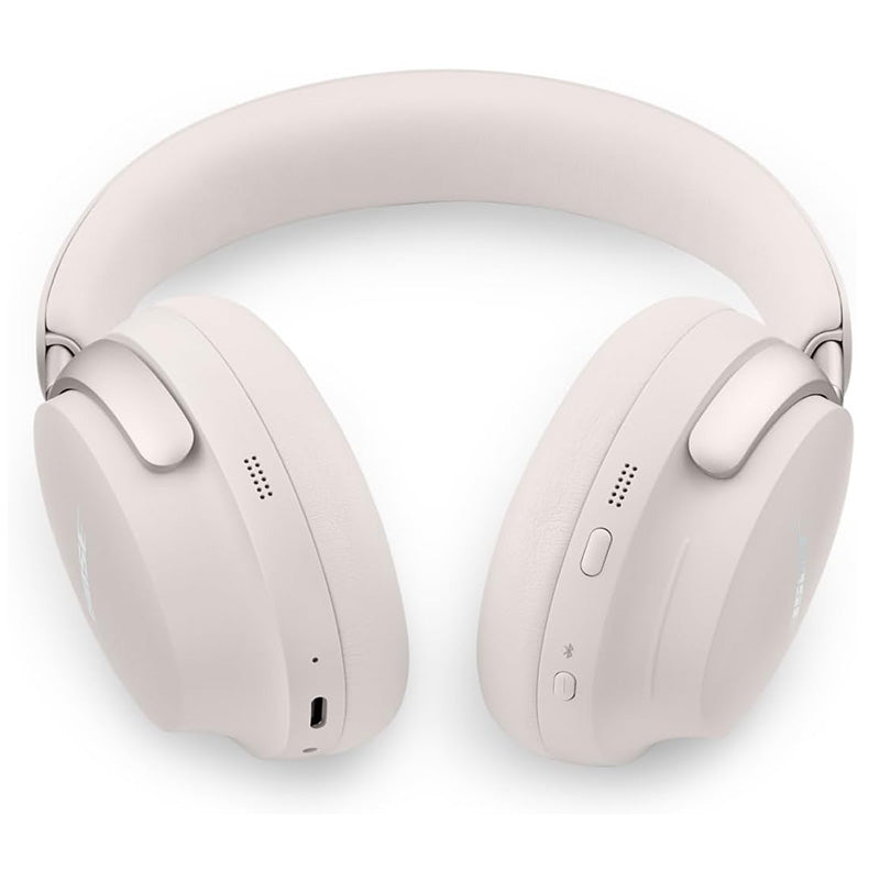 Bose QuietComfort Ultra Wireless Noise Cancelling Headphones (White Smoke)