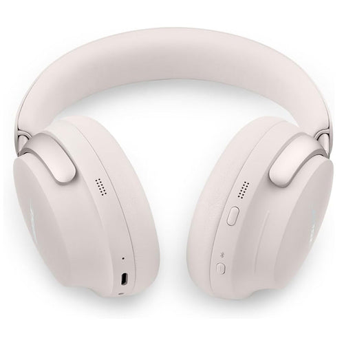 Bose QuietComfort Ultra Wireless Noise Cancelling Headphones (White Smoke)