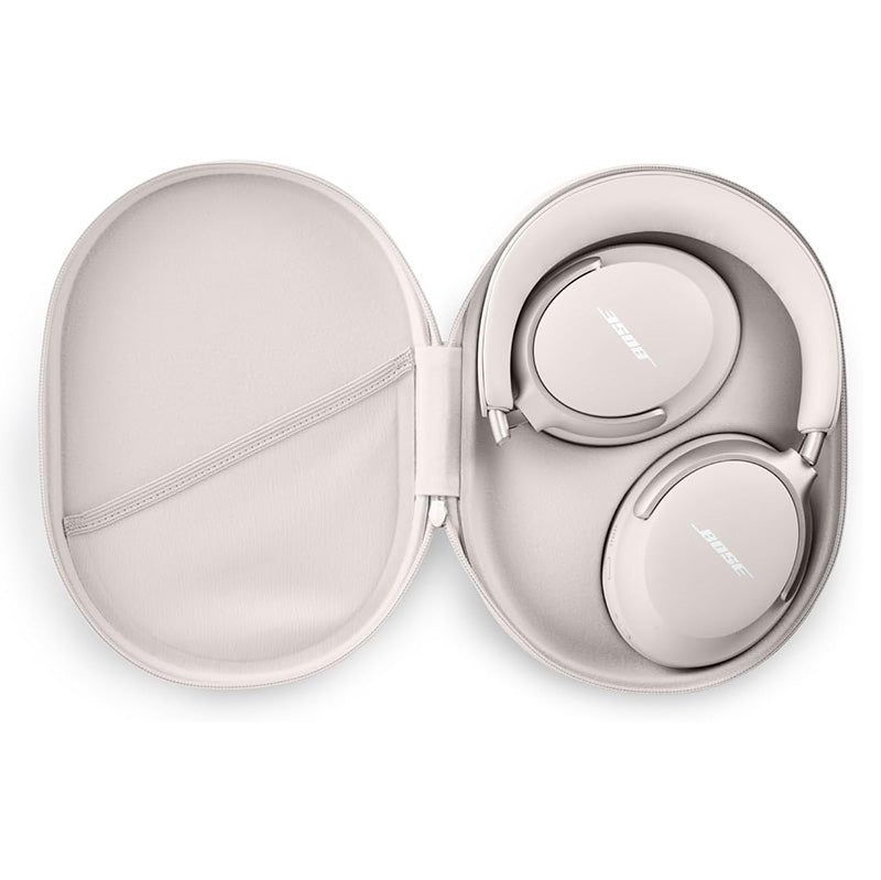 Bose QuietComfort Ultra Wireless Noise Cancelling Headphones (White Smoke)