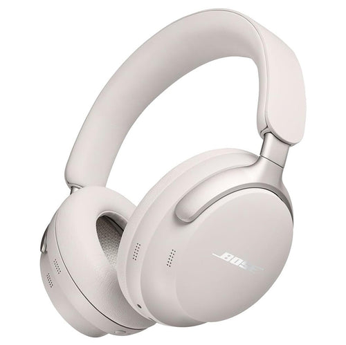 Bose QuietComfort Ultra Wireless Noise Cancelling Headphones (White Smoke)