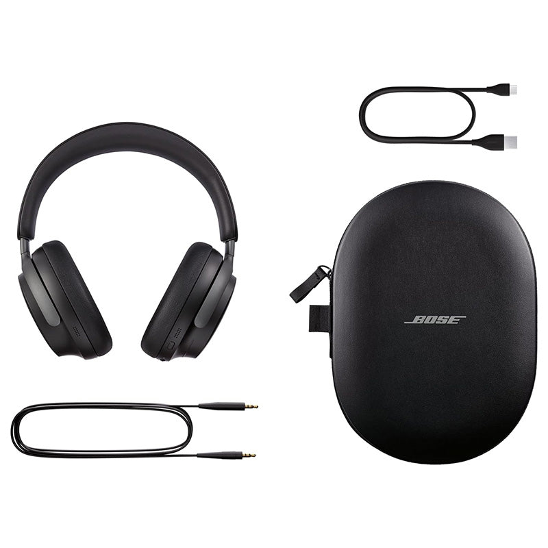 Bose QuietComfort Ultra Wireless Noise Cancelling Headphones (Black)