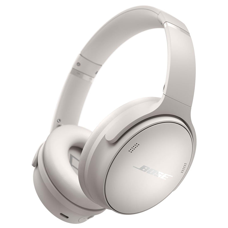Bose QuietComfort Wireless Noise Cancelling Headphones (White Smoke)