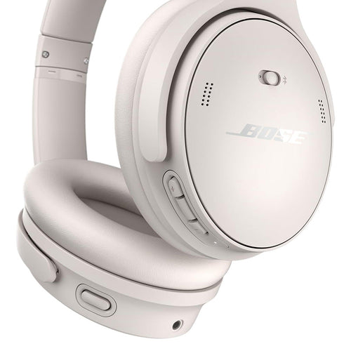Bose QuietComfort Wireless Noise Cancelling Headphones (White Smoke)
