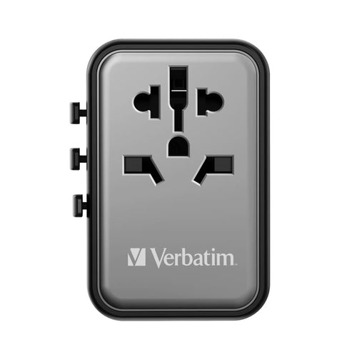 Verbatim (BOS) VM32123 GaN III Universal T.Adapter 2C3A PD45W