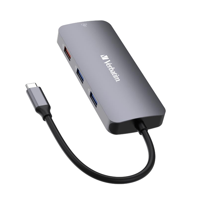 Verbatim VM32152 USB C Pro 9in1 Hub