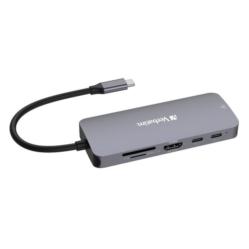 Verbatim VM32152 USB C Pro 9in1 Hub