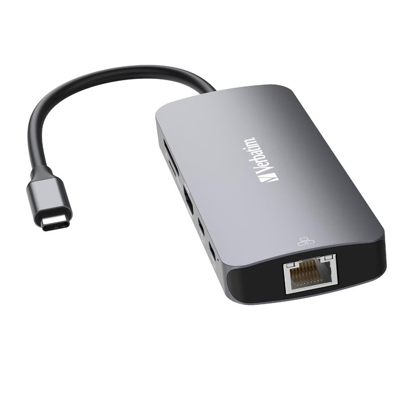 Verbatim VM32152 USB C Pro 9in1 Hub
