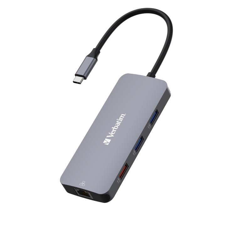 Verbatim VM32152 USB C Pro 9in1 Hub