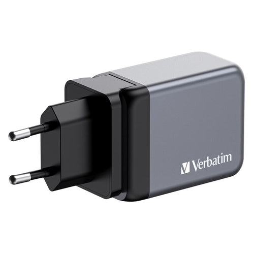 Verbatim (BOS) VM32201 GaN Charger 3 Port 65W 1A2C EU/UK/US